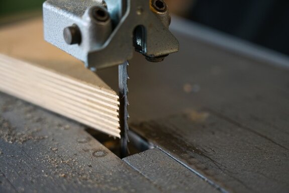 Laagje voor laagje gefineerd berkenmultiplex - Van Laere hout